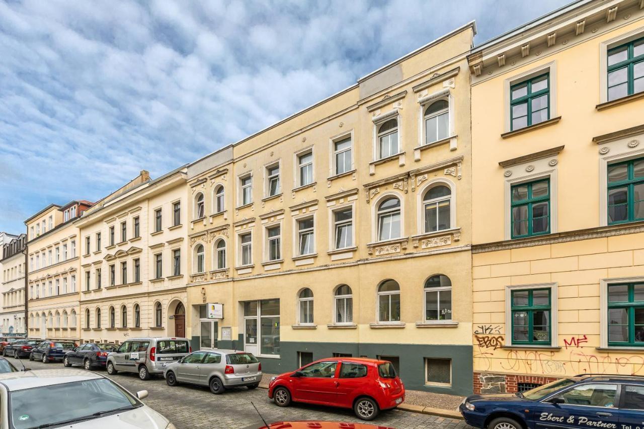 Grosser Terrassentraum In Klein Venedig Leipzig Exteriör bild